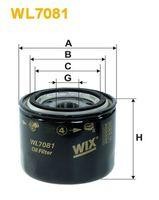 Filtro de aceite WIX WL7081