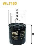 Filtro de aceite WIX WL7183