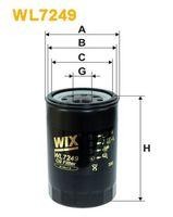Filtro de aceite WIX WL7249