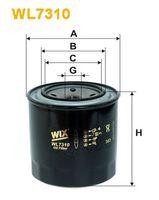 Filtro de aceite WIX WL7310