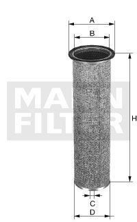 Filtro de aire complementario MANN-FILTER CF940/1