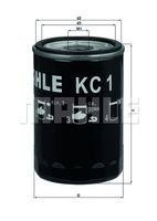 Filtro combustible MAHLE KC1