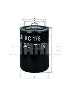 Filtro combustible MAHLE KC178