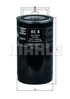Filtro combustible MAHLE KC4