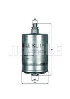 Filtro combustible MAHLE KL19