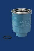 Filtro de combustible MECAFILTER - ELG5355