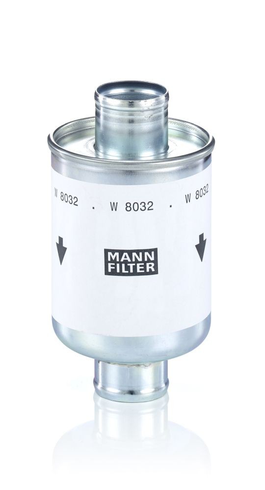 Filtro, sistema hidráulico operador MANN-FILTER W8032