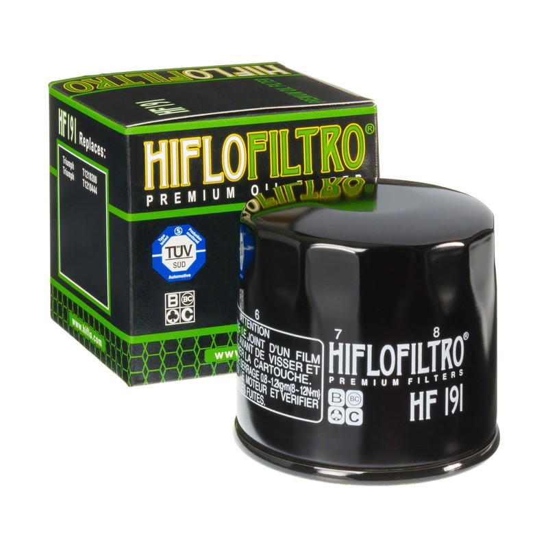 Filtro de aceite Hiflofiltro HF191
