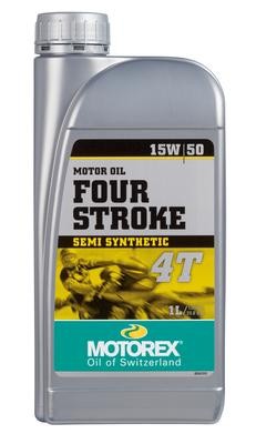 Aceite MOTOREX 4T 4 Stroke 15W50 1L