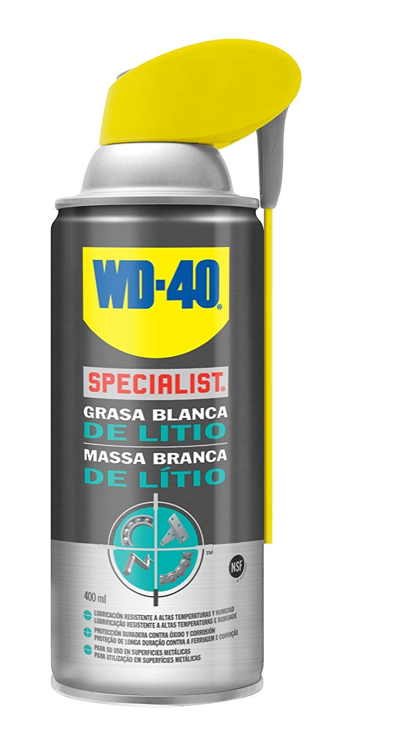 Grasa blanca de litio WD-40 400ML