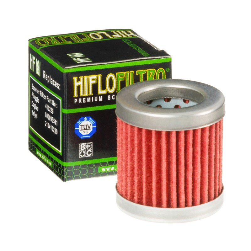 Filtro de aceite Hiflofiltro HF181