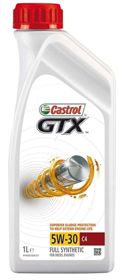 Aceite Castrol GTX 5W30 C4 1L