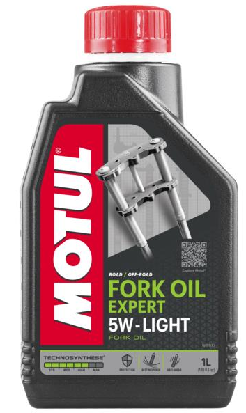 Aceite MOTUL Fork Oil Expert Light 5W 1L