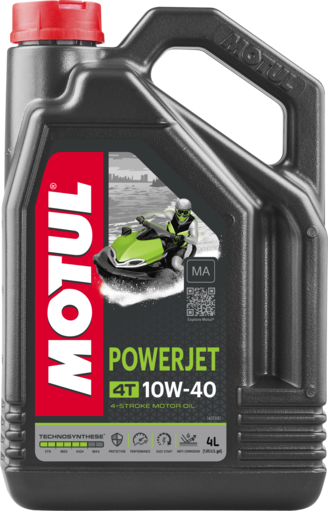 Aceite MOTUL PowerJet 4T 10W40 4L