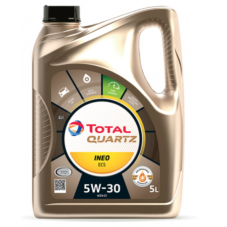 Aceite Total Quartz Ineo ECS 5W30 5L