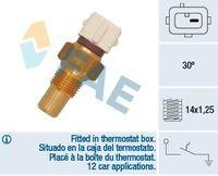 Interruptor de temperatura ventilador del radiador FAE 35295