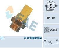 Interruptor de temperatura ventilador del radiador FAE 36330