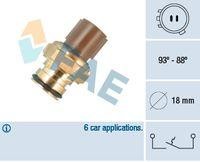 Interruptor de temperatura ventilador del radiador FAE 36435