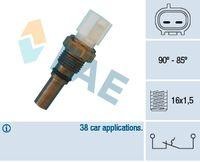 Interruptor de temperatura ventilador del radiador FAE 36540