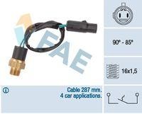 Interruptor de temperatura ventilador del radiador FAE 36620