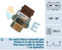 Interruptor de temperatura ventilador del radiador FAE 36650