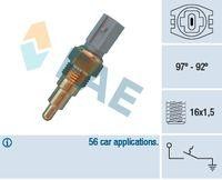 Interruptor de temperatura ventilador del radiador FAE 36660