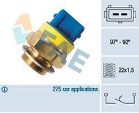 Interruptor de temperatura ventilador del radiador FAE 37580