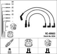 Juego de cables de encendido NGK - RC-AR603