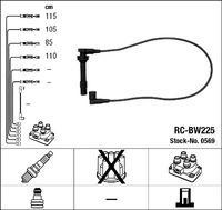 Juego de cables de encendido NGK - RC-BW225