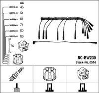 Juego de cables de encendido NGK - RC-BW230