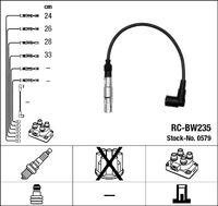 Juego de cables de encendido NGK - RC-BW235