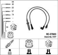 Juego de cables de encendido NGK - RC-CT603