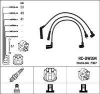 Juego de cables de encendido NGK - RC-DW304