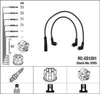 Juego de cables de encendido NGK - RC-ES1201