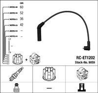 Juego de cables de encendido NGK - RC-ET1202