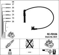 Juego de cables de encendido NGK - RC-FD536