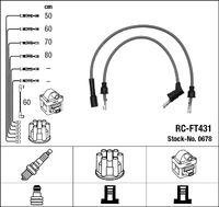 Juego de cables de encendido NGK - RC-FT431