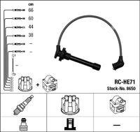 Juego de cables de encendido NGK - RC-HE71