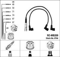 Juego de cables de encendido NGK - RC-MB209