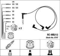 Juego de cables de encendido NGK - RC-MB212