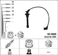 Juego de cables de encendido NGK - RC-NE09