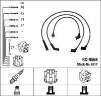 Juego de cables de encendido NGK - RC-NE64