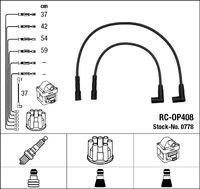 Juego de cables de encendido NGK - RC-OP408