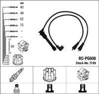 Juego de cables de encendido NGK - RC-PG608
