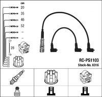Juego de cables de encendido NGK - RC-PS1103