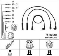 Juego de cables de encendido NGK - RC-RV1207