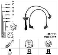 Juego de cables de encendido NGK - RC-TE86
