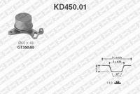 Kit de distribución SNR KD45001