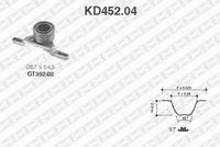 Kit de distribución SNR KD45204