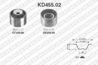 Kit de distribución SNR KD45502